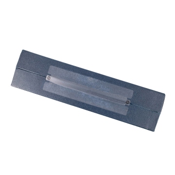 Priehľadné plomby 100x30mm pre krabice a elektroniku