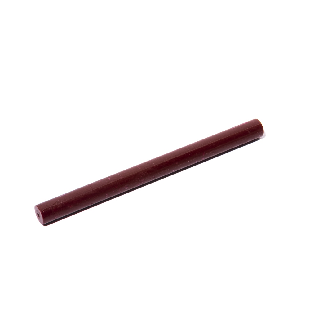  Pečatná vosková tavná tyčinka 11mm typ 19 - tmavo červená