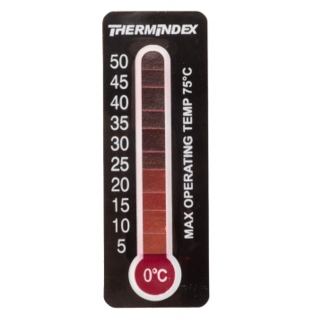 Reverzibilný indikačný teplotný prúžok 0-50 ° C