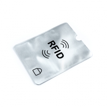 Ochranný obal na biometrické pasy blokujúci RFID a NFC signál