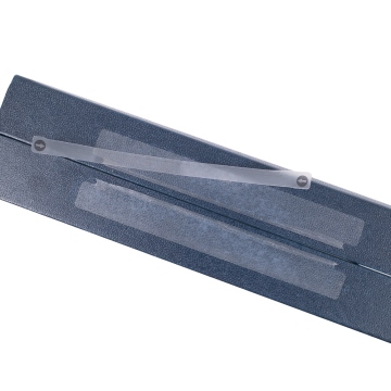 Priehľadné plomby 100x30mm pre krabice a elektroniku