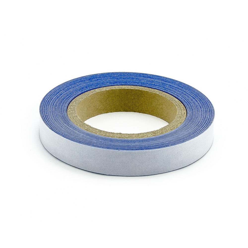 Nereziduálny tamper evident VOID OPEN lepiaca páska 20mm 50m modrá