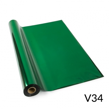 Fólia pre Hot Stamping - V34 zelená