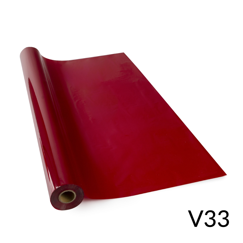 Fólia pre Hot Stamping - V33 červená