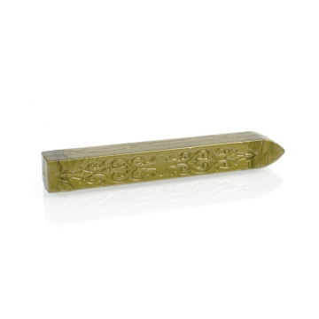Pečatný vosk k pečatidlu typ 17 - zeleno zlatá metalická