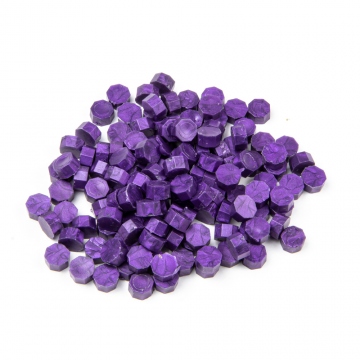 Pečatný vosk fialový - granulovaný 30g - Typ 23