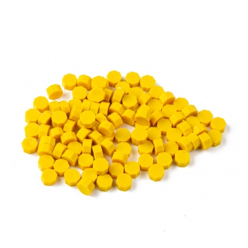 Pečatný vosk žltý - granulovaný 30g - Typ 24