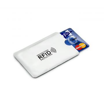 Bezpečnostný obal na bezkontaktnú kartu blokujúcu RFID a NFC signál