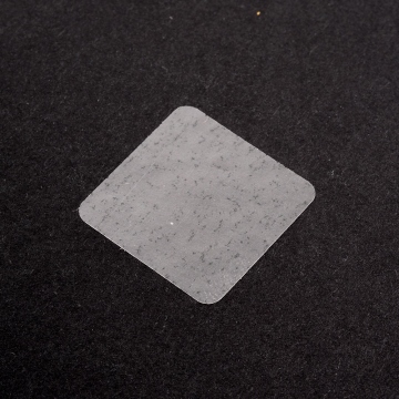 Transparentný pečatiacej film so skrytým hologramom štítky 20x20 mm