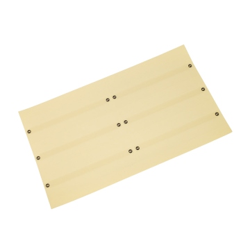 Priehľadné plomby 100x30mm pre krabice a elektroniku