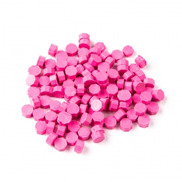 Pečatný vosk ružový - granulovaný 30g - Typ 10